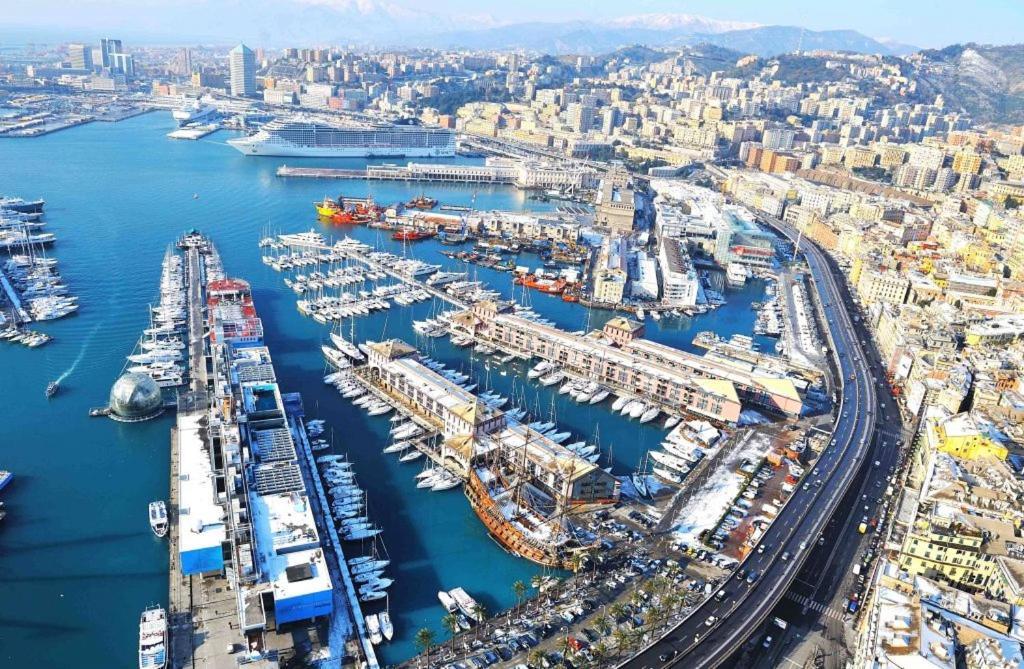 Mare E Monti Hotel Genova Kültér fotó